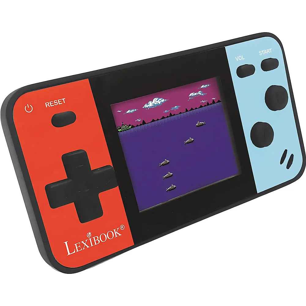 Lexibook Cyber Arcade Pocket Tragbare Spielkonsole- Bildschirm 1,8'' 150 Spiele