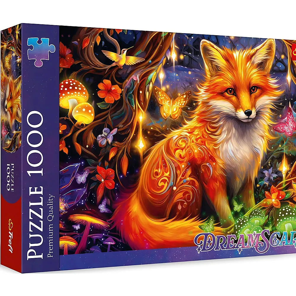 Trefl Puzzle Dream Scapes M�rchenhafter Fuchs 1000Teile