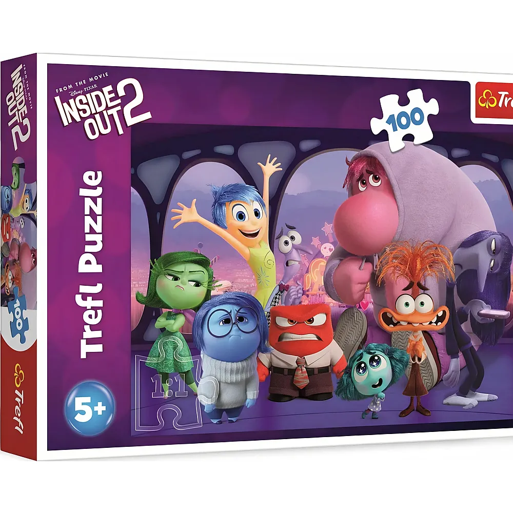 Trefl Puzzle In- und auswendig - 100 Teile