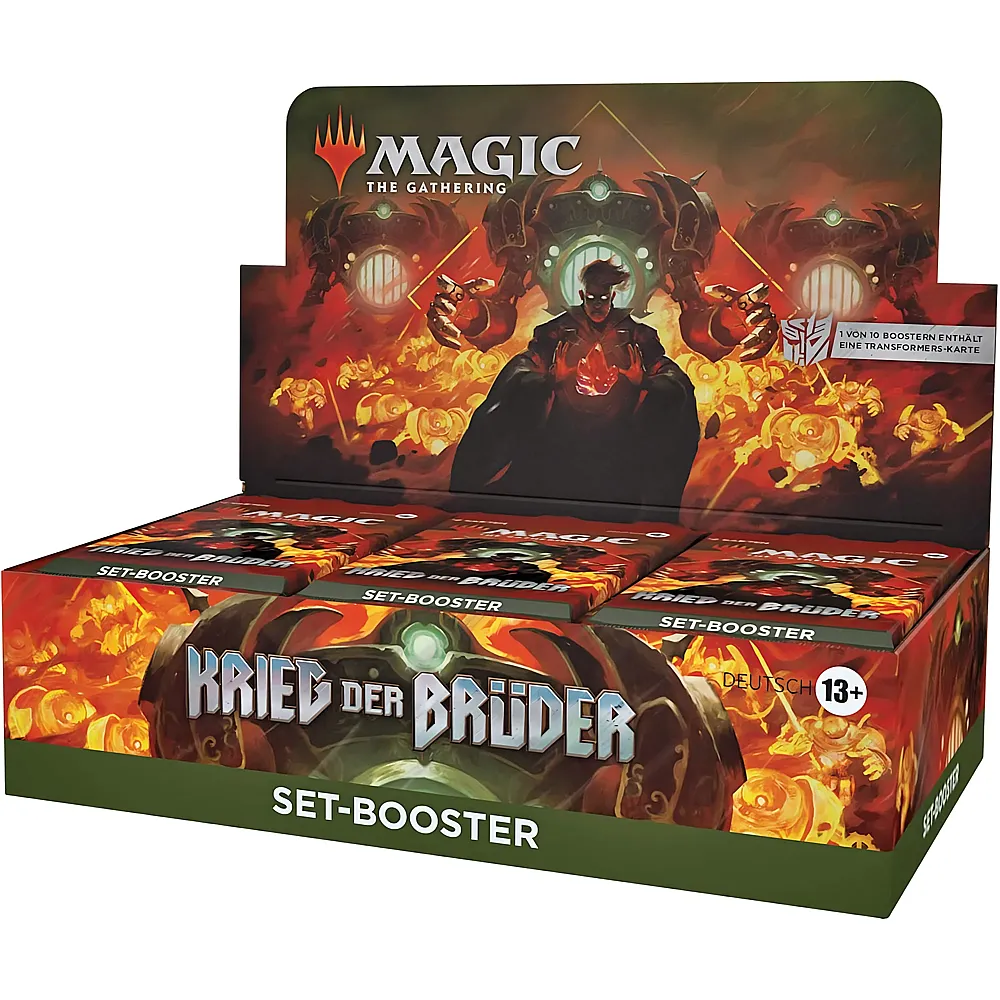 Magic The Gathering Krieg der Br�der Set-Booster - Deutsch