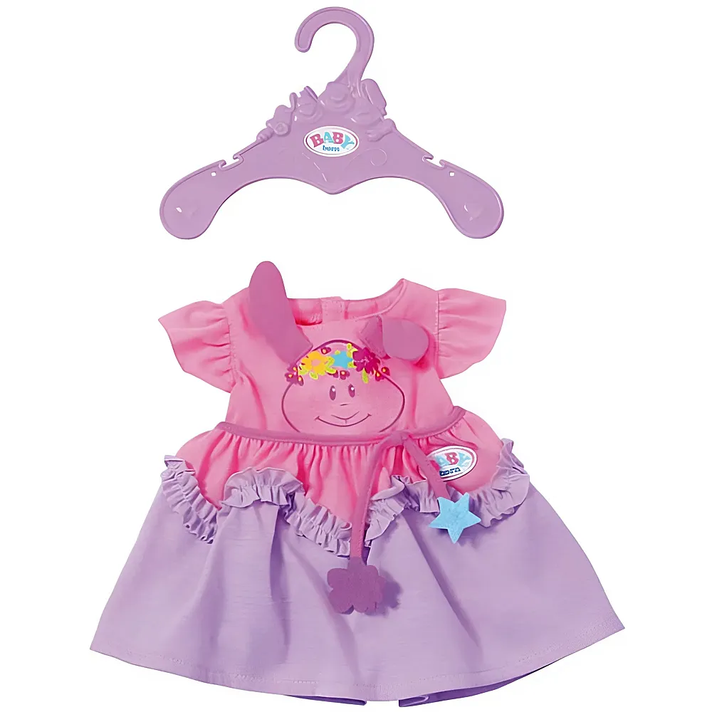 meinspielzeug - Zapf Creation Baby Born Kleider Kollektion 1 43cm | Puppenkleider