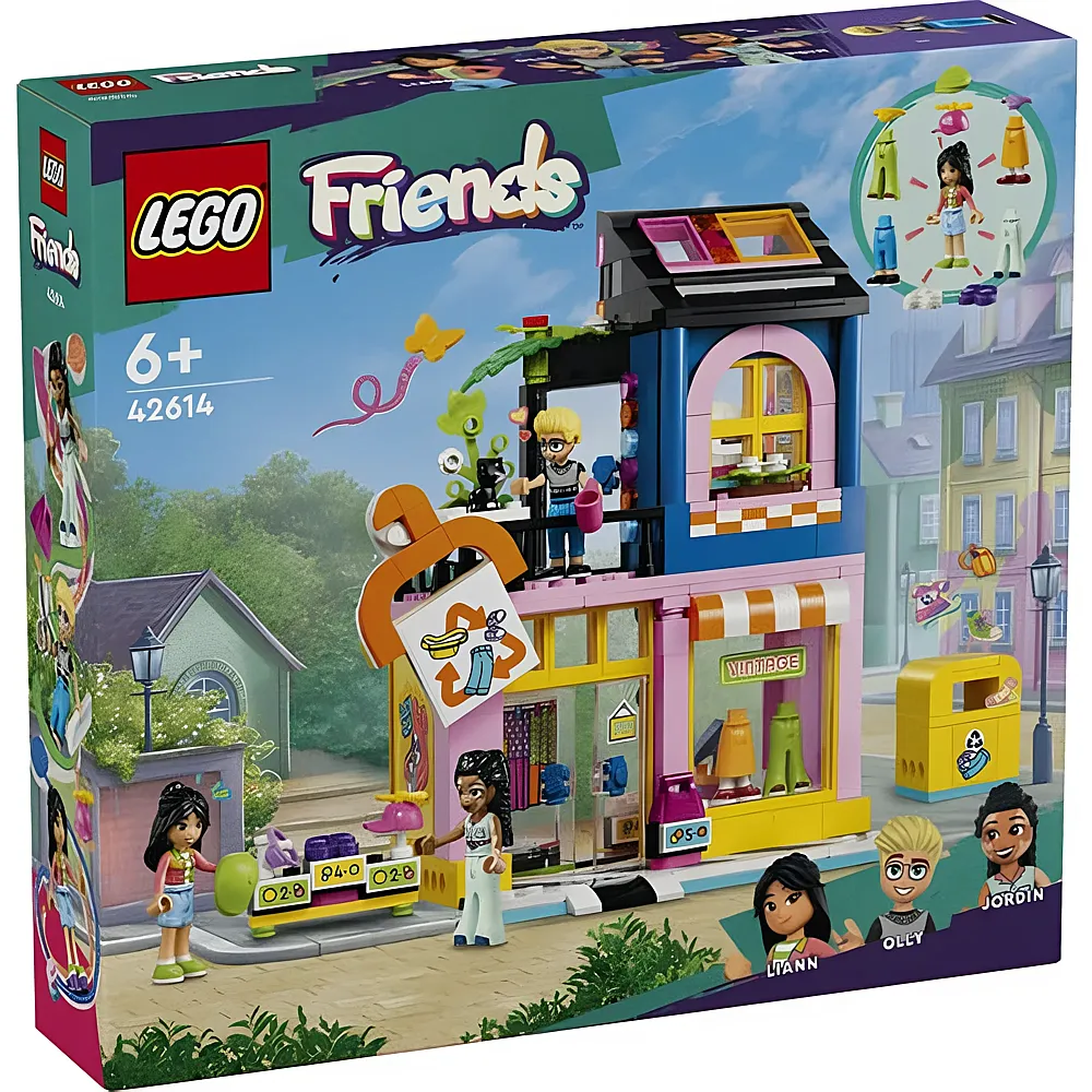 LEGO Friends Vintage-Modegeschft 42614