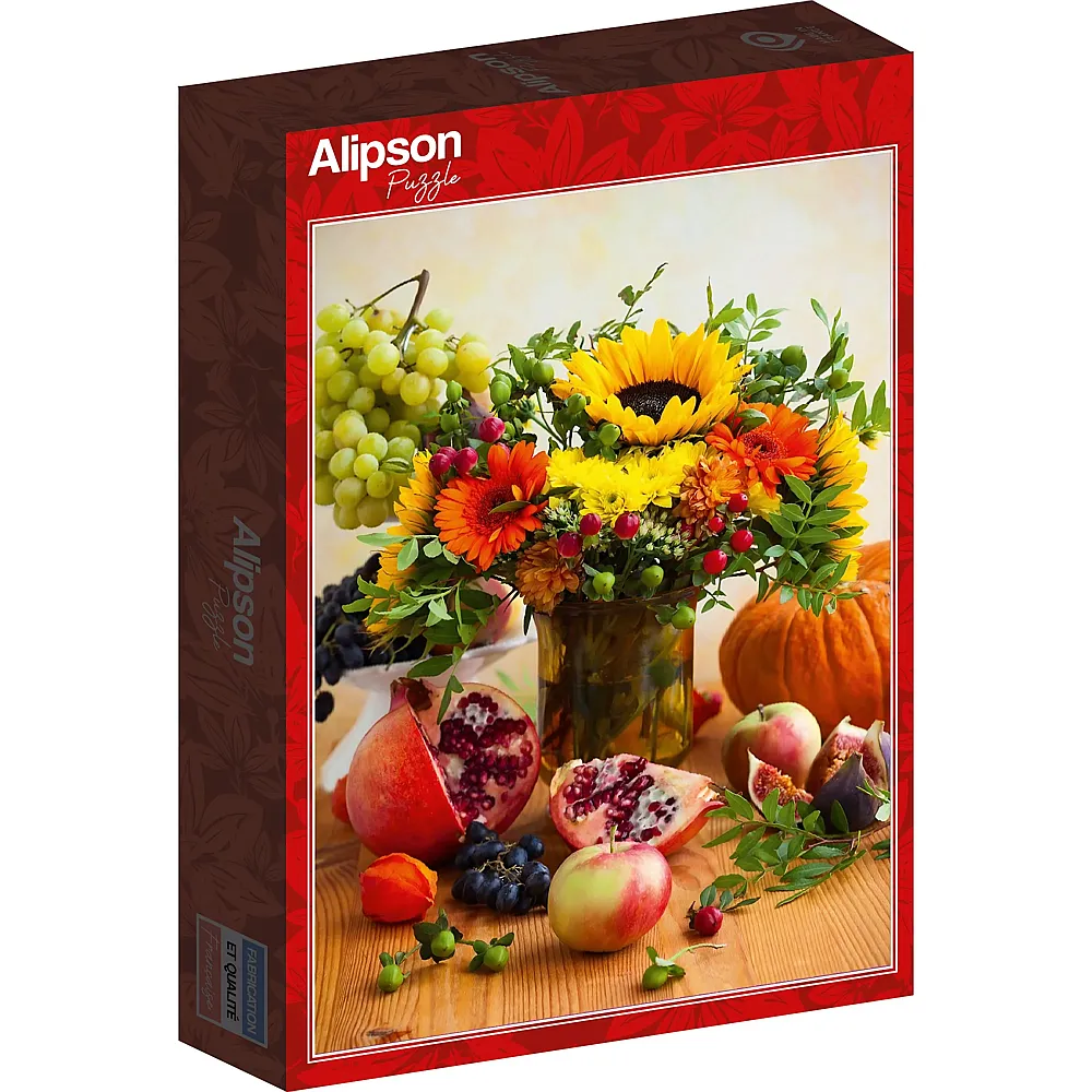 Alipson Puzzle Herbststrauss - 1000 Teile