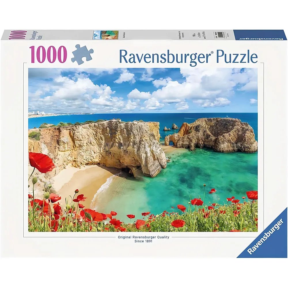 Ravensburger Puzzle Der Charme der Algarve, Portugal - 1000 Teile