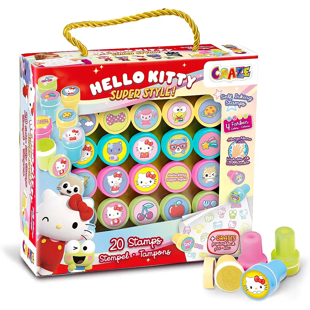 Craze Stempel Hello Kitty