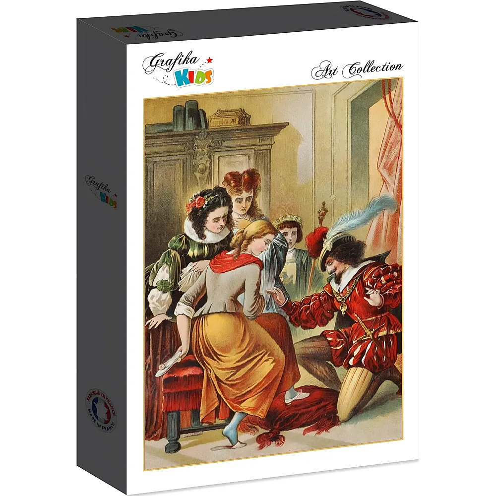 Grafika Puzzle Art Collection Carl Offterdinger Grafika Kids Aschenbr�del - 12 Teile