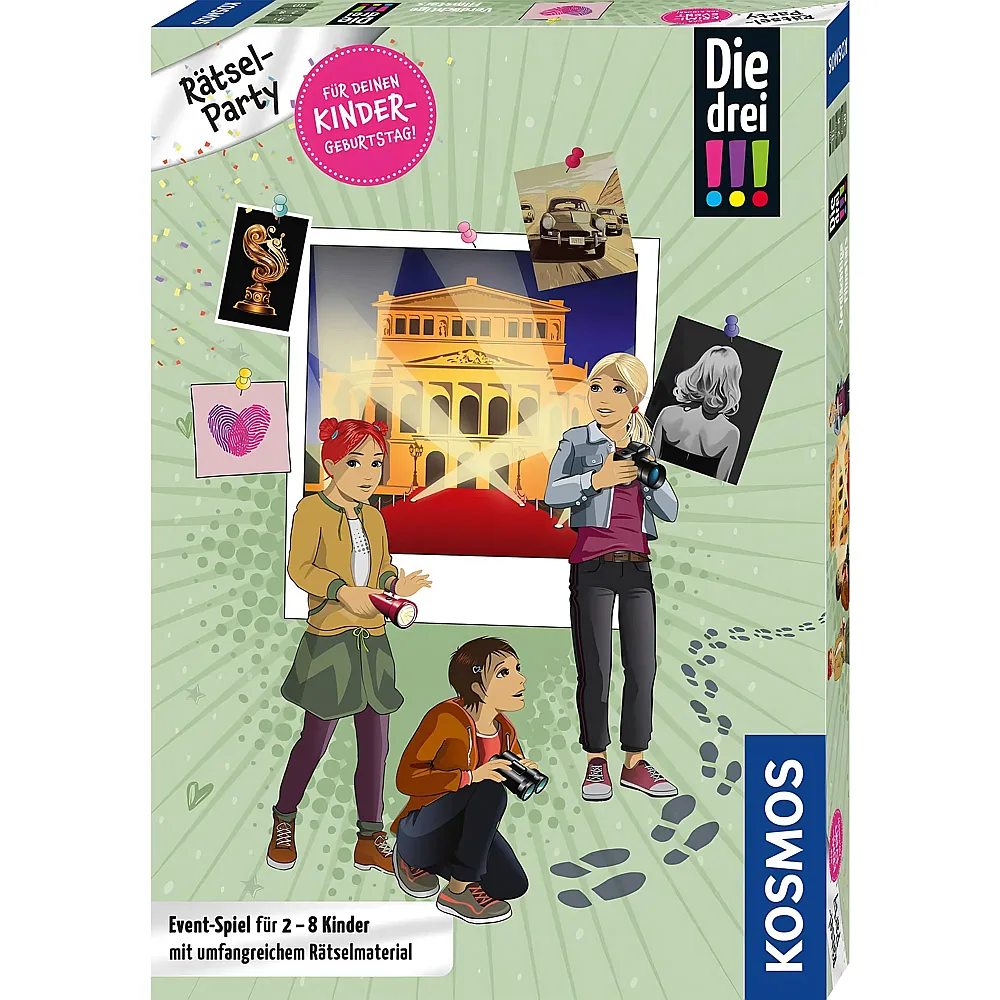 Kosmos Die drei  R�tsel-Party