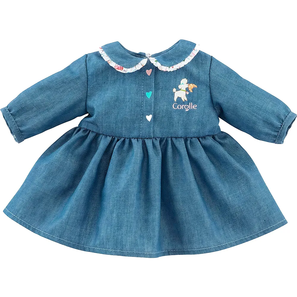 meinspielzeug - Corolle Mon Premier Poupon Kleid Wochenende in Paris 30cm | Puppenkleider