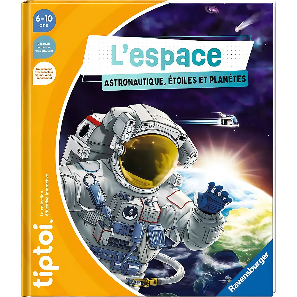 Ravensburger tiptoi L'espace - Astronautique, Etoiles et Plan�tes FR