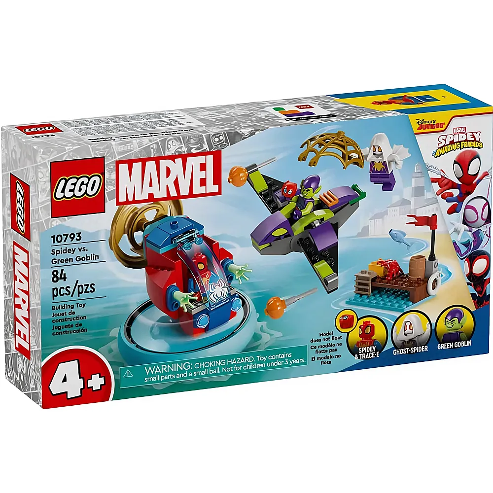 LEGO Spidey und Seine Super-Freunde Spiderman Spidey vs. Green Goblin 10793