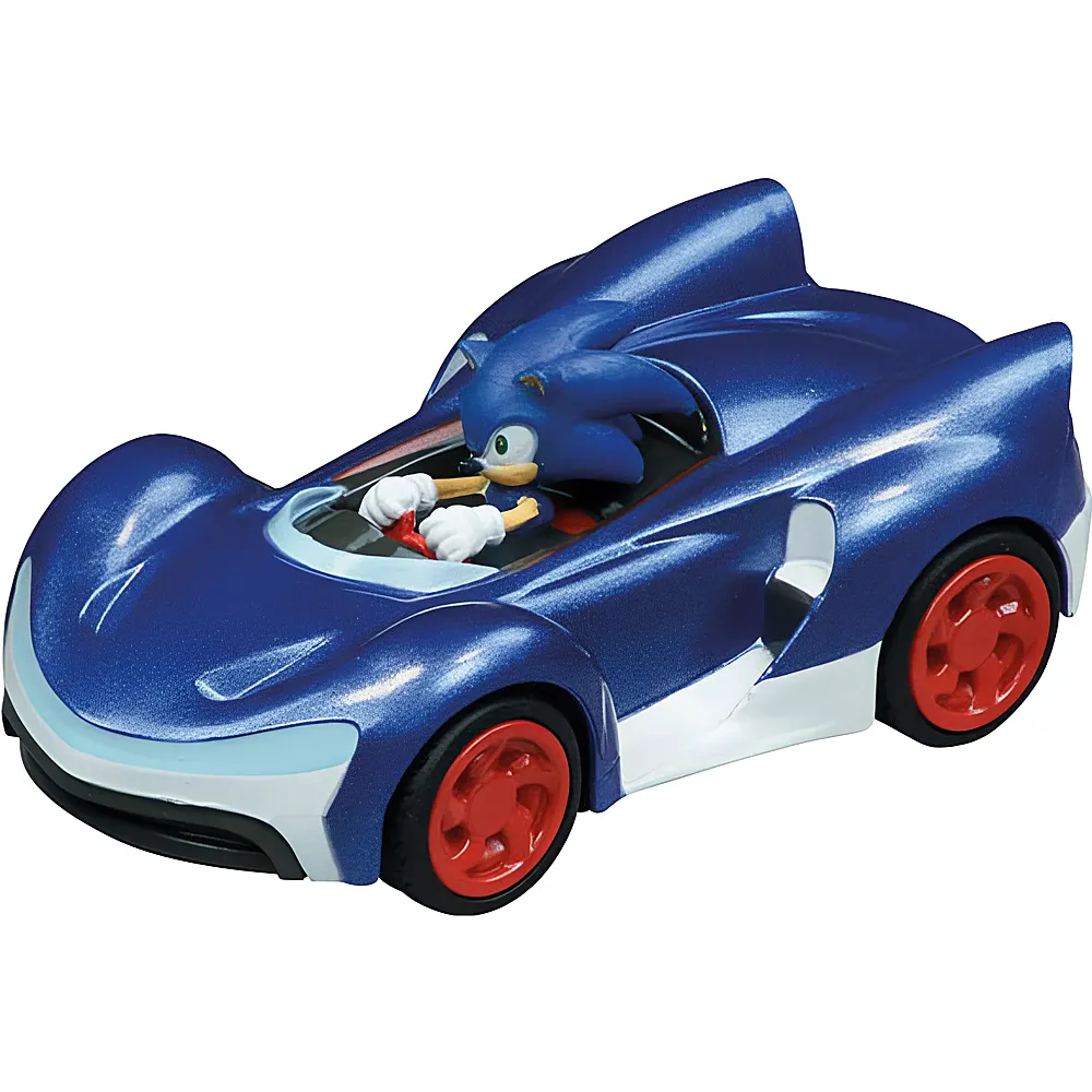 Carrera Pullback Team Sonic Racing  Sonic Speed Star