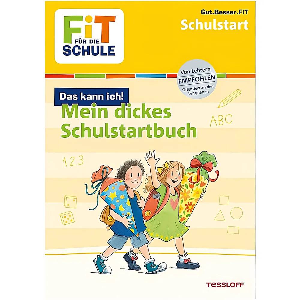 Tessloff Fit fr die Schule Mein dickes Schulstartbuch | Kinderbcher