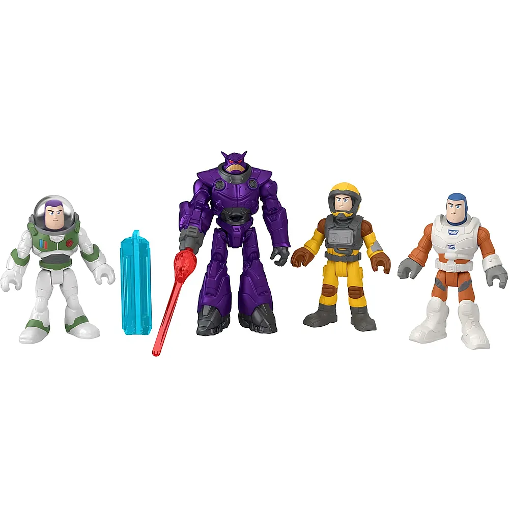 Imaginext Buzz Lightyear Mission Multipack