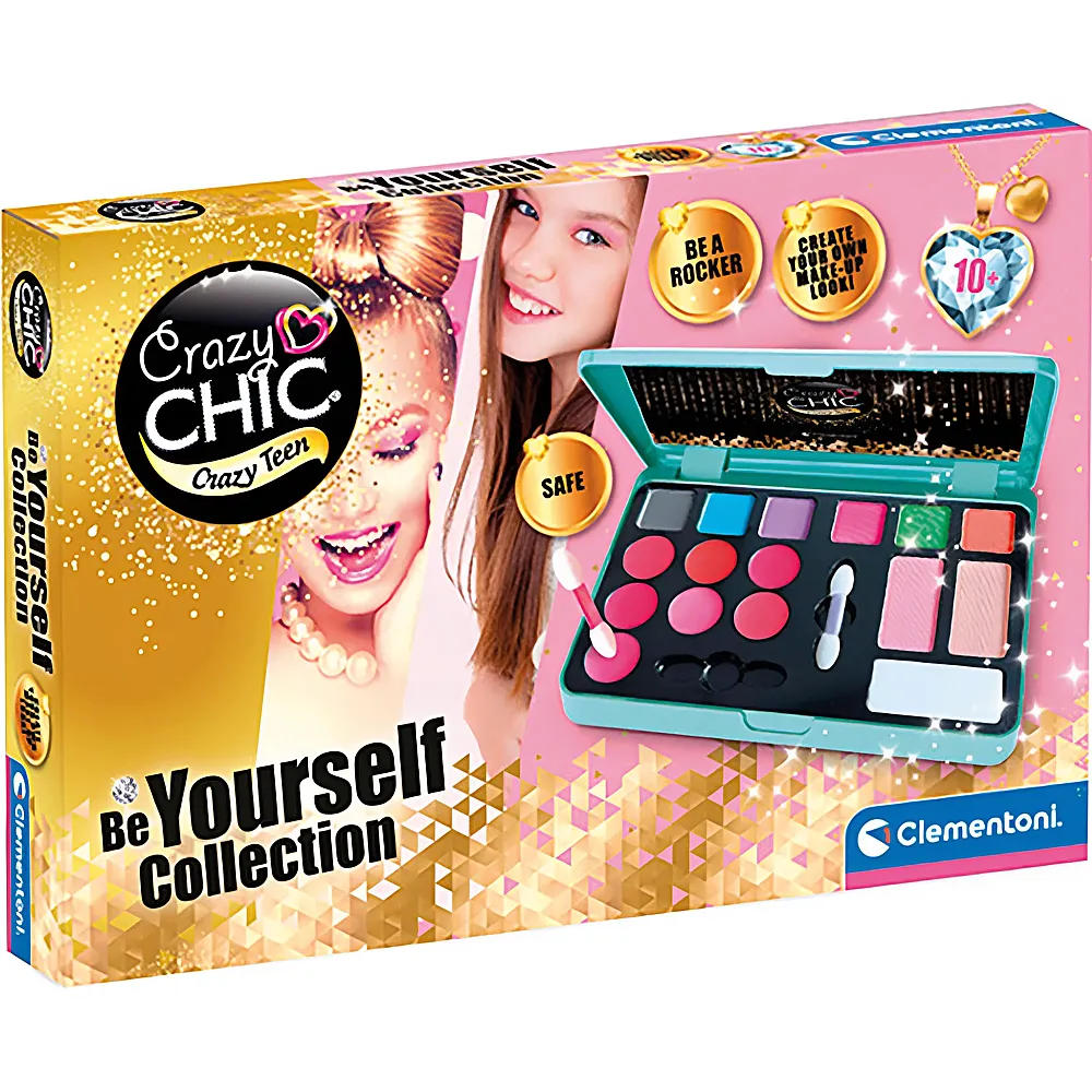 Clementoni Crazy Chic Be Yourself collection - Be a Rocker