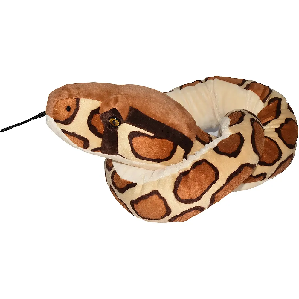 meinspielzeug - Wild Republic Snake Tigerpython - 137 cm | Reptilien Pl�sch