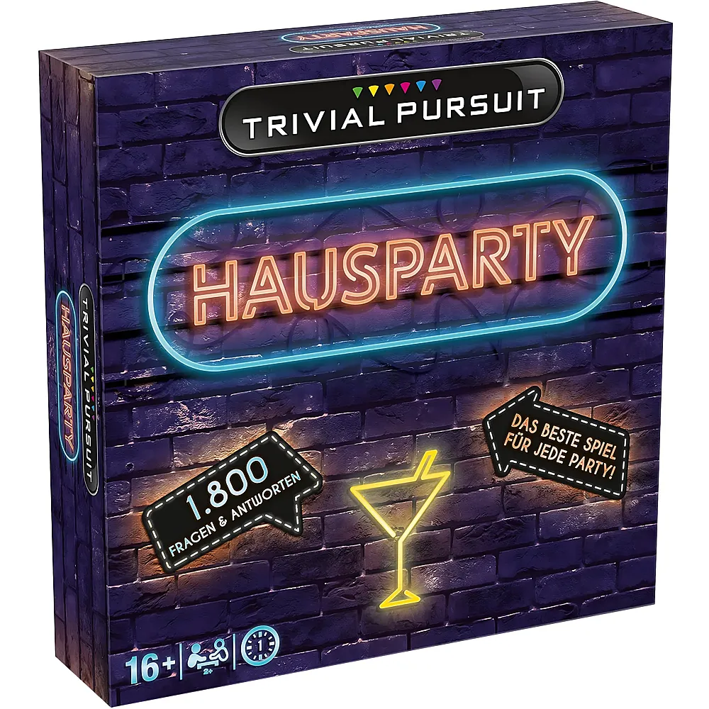 Winning Moves Trivial Pursuit Hausparty XL DE