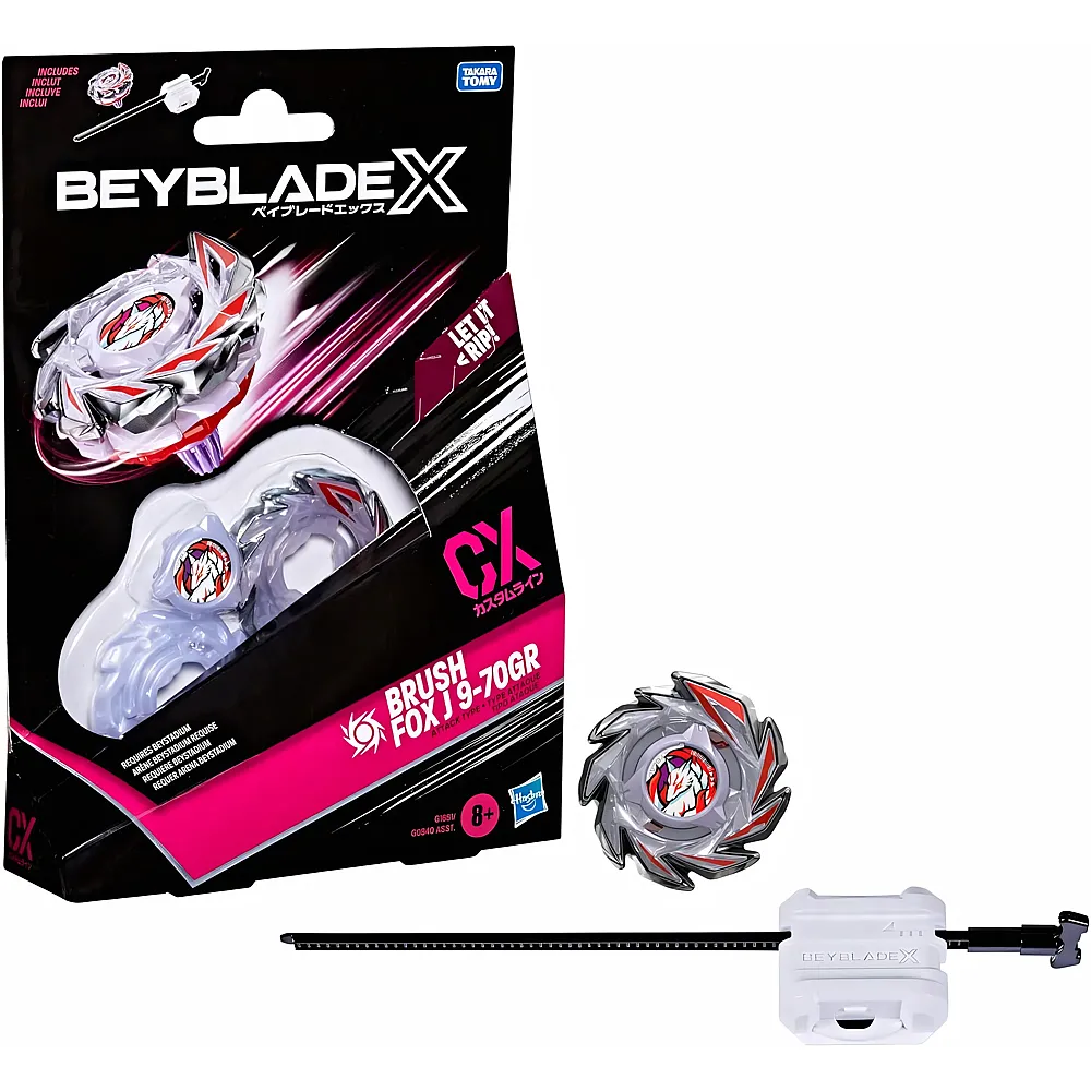Beyblade Starter Pack Brush Fox J 9-70GR