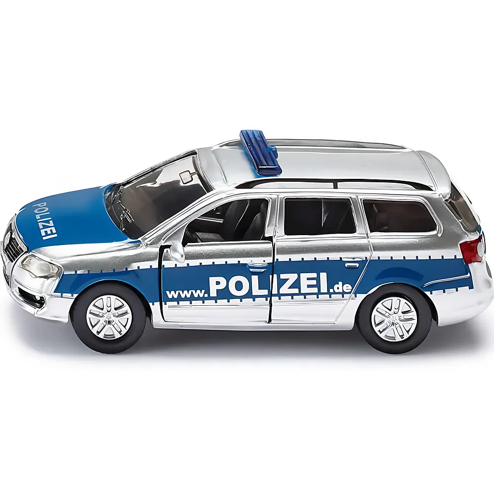 Siku Super Streifenwagen VW Passat 1:55 | Schutz & Rettung