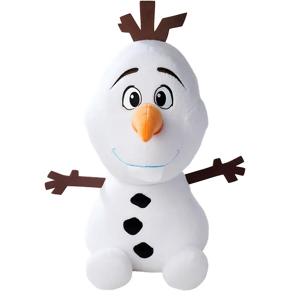 meinspielzeug - Simba Pl�sch Olaf 41cm Disney Frozen | Lizenzfiguren Pl�sch