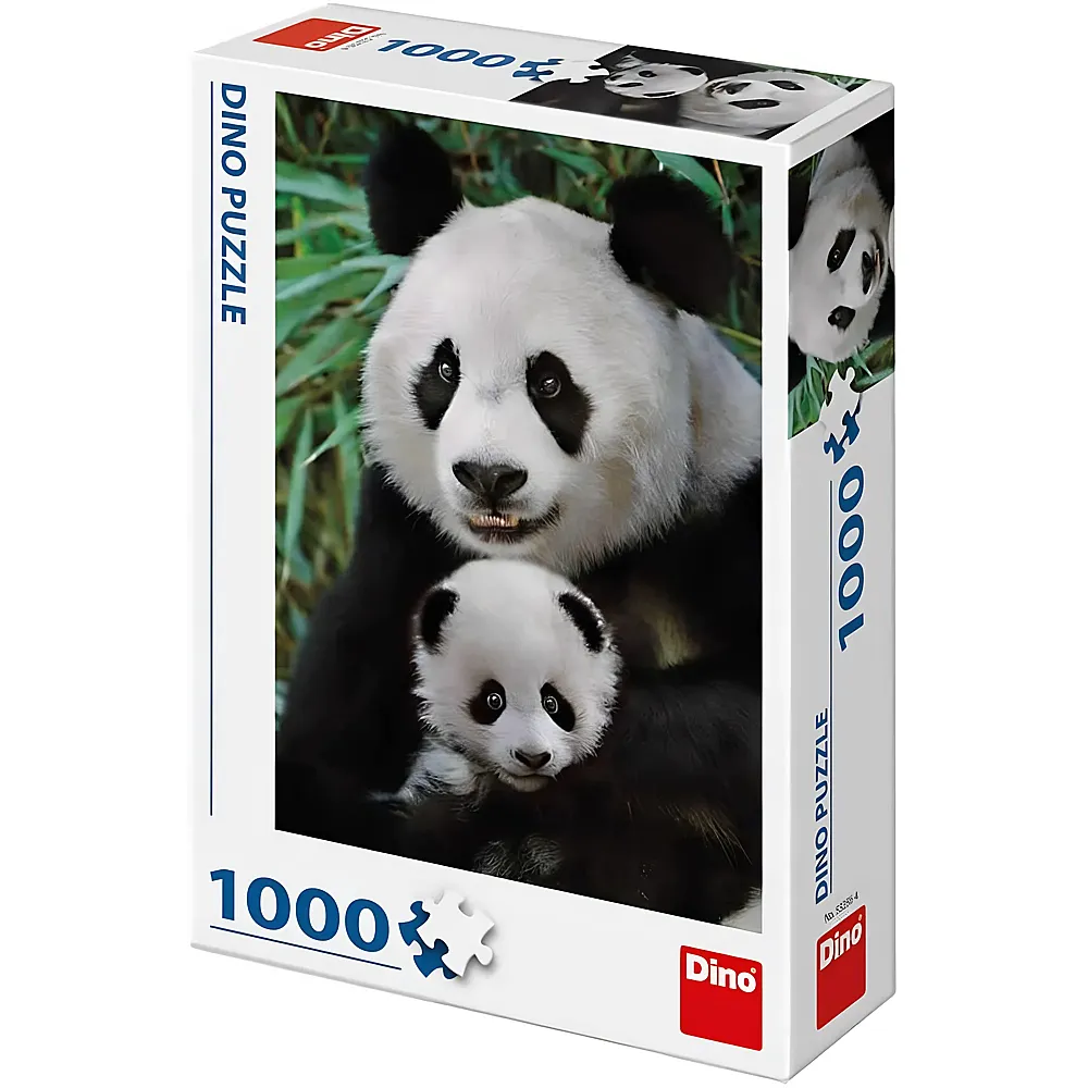 Dino Puzzle Panda - 1000 Teile