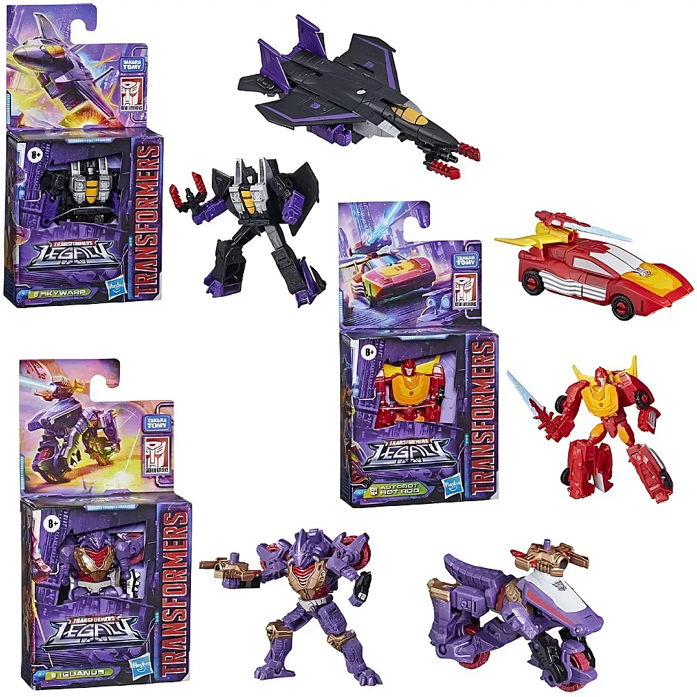 Hasbro Transformers Generations Legacy Evolution Core Assorti - Suche