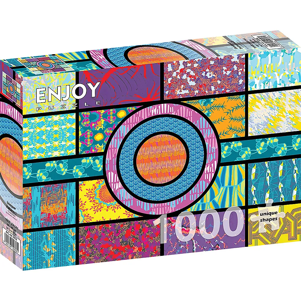 Enjoy Puzzle Designer Patterns 2 - 1000 Teile