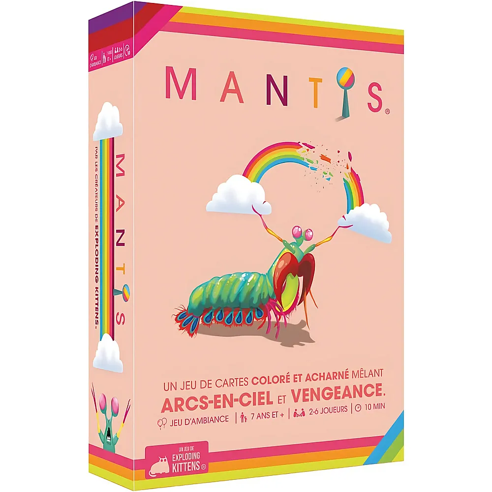 Exploding Kittens Mantis - Franais