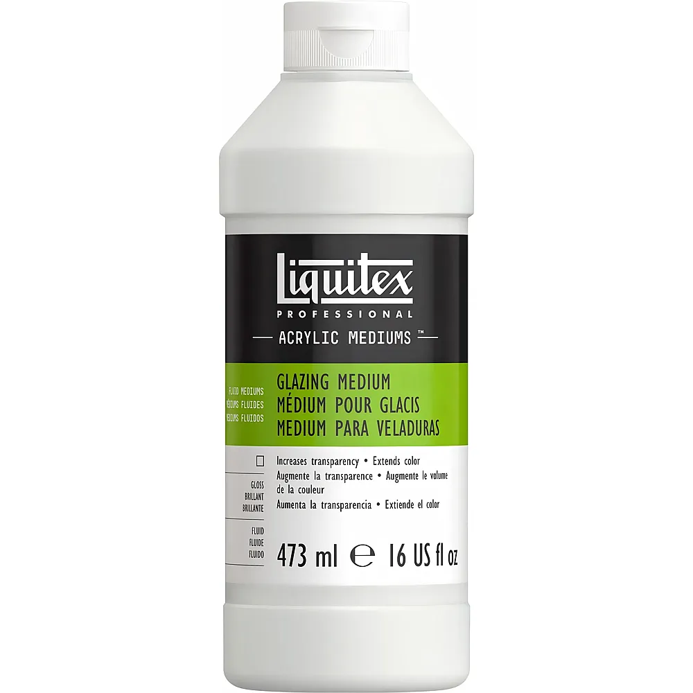 Liquitex Lqx Acryl Glasierendes Medium 473ml