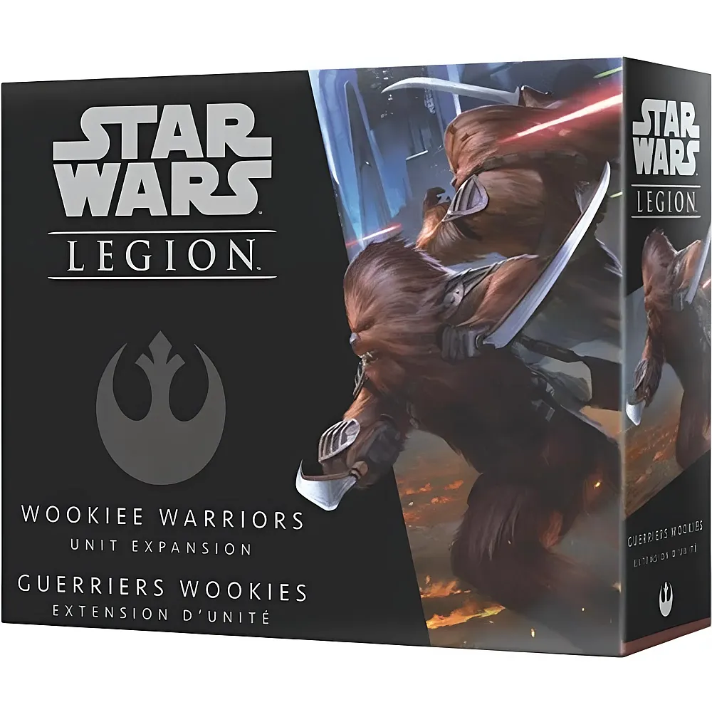 meinspielzeug - Atomic Mass Games SW Legion Guerriers Ewok Extension D�unite FR