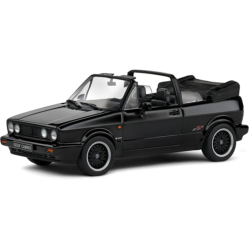 Solido 1:43 VW Volkswagen Golf MKI 1992 Schwarz