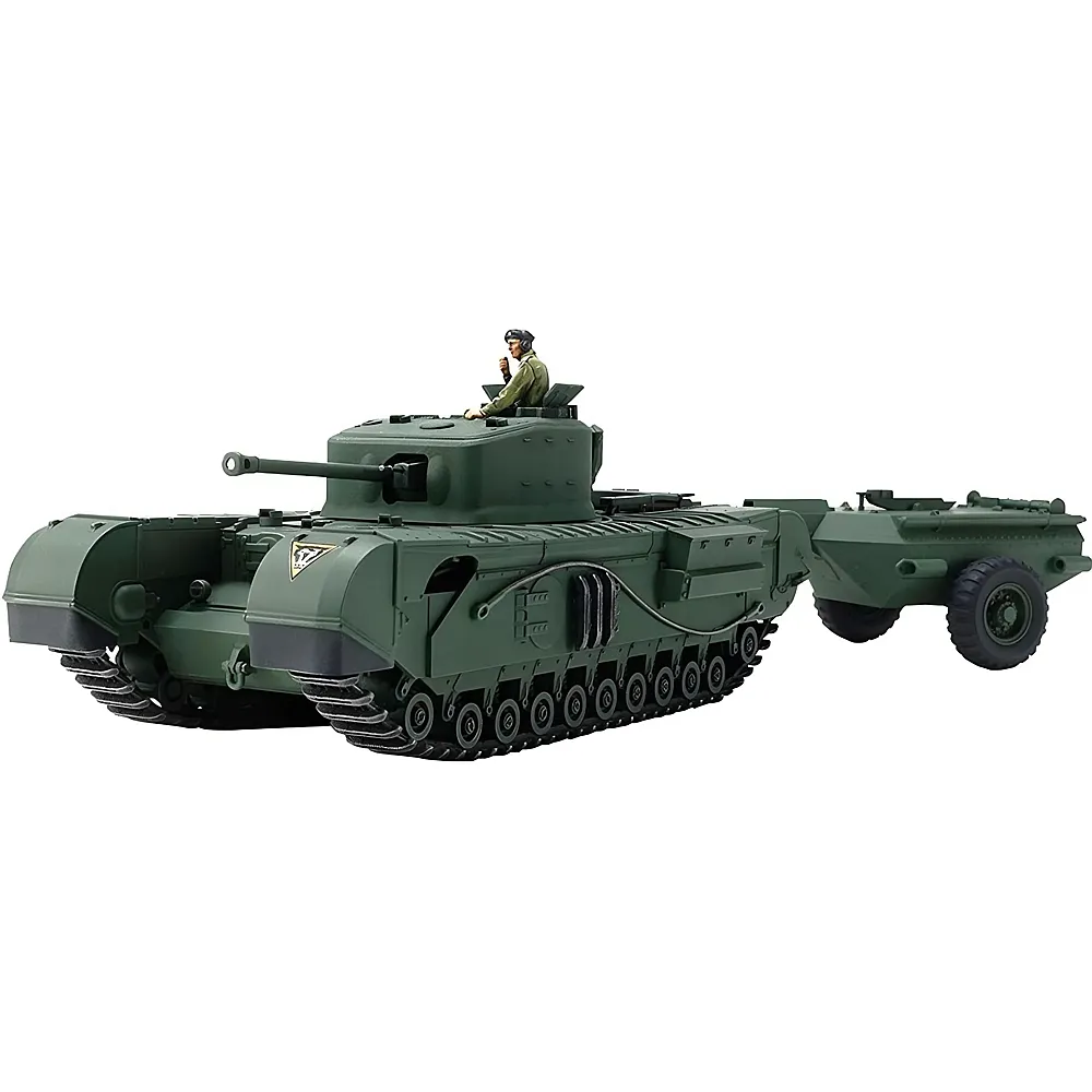 Tamiya British Tank Churchill MkVII Crocodile