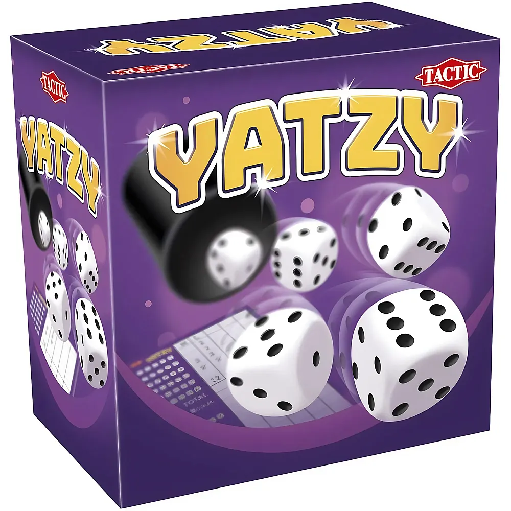 Tactic Spiele Yatzy