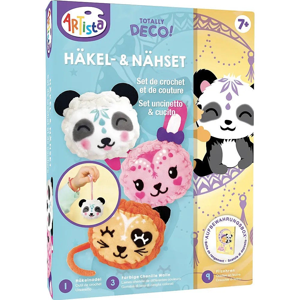 Artista H�kel- & N�hset Tiere