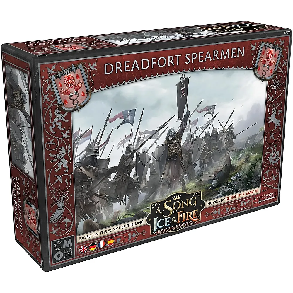 CMON A Song of Ice & Fire  Speertr�ger von Grauenstein Erweiterung