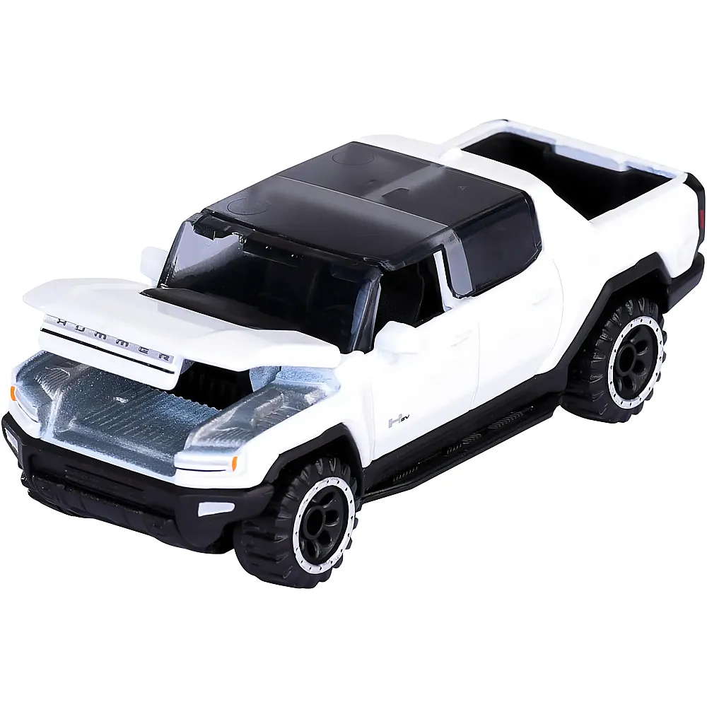 Majorette Premium Cars GMC Hummer EV Weiss - 1:64