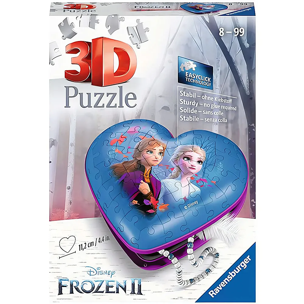 Ravensburger Puzzle Herzschatulle Disney Frozen 54Teile