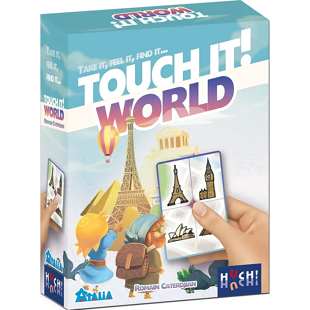 HUCH Spiele TOUCH IT World DE, FR