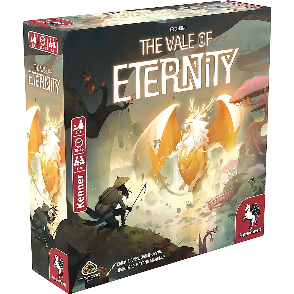 Pegasus Spiele The Vale of Eternity - Deutsch