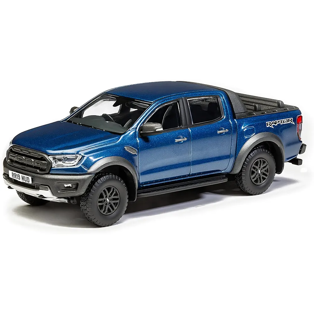 Corgi Ford Ranger Raptor  Performance Blue