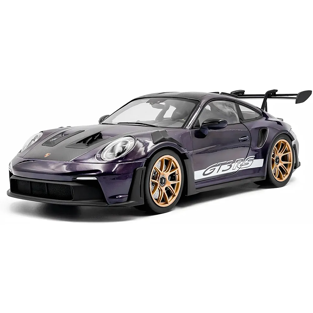 Solido 1:18 Porsche 911 GT3 RS Viola Lila