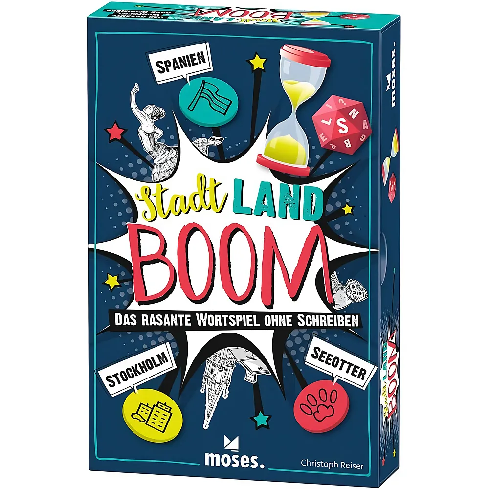 Moses Stadt, Land, Boom