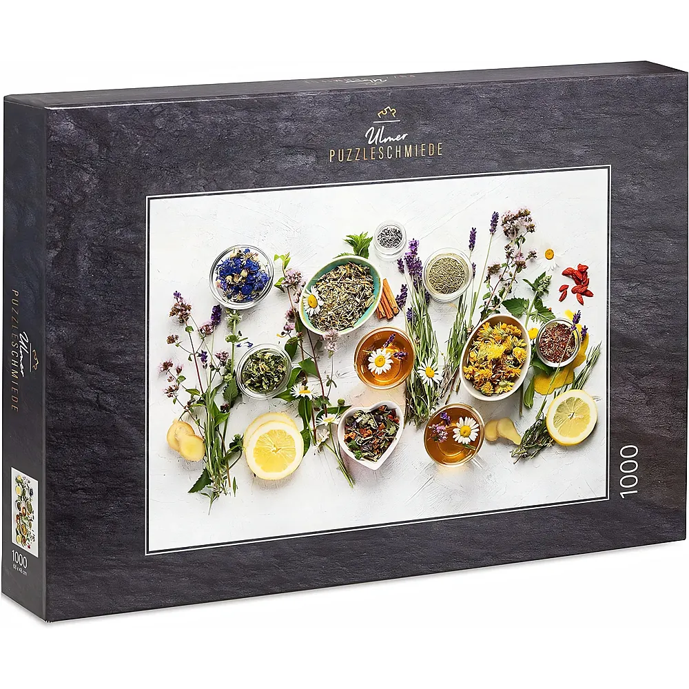 Ulmer Puzzleschmiede Kr�uter und Tee - 1000 Teile
