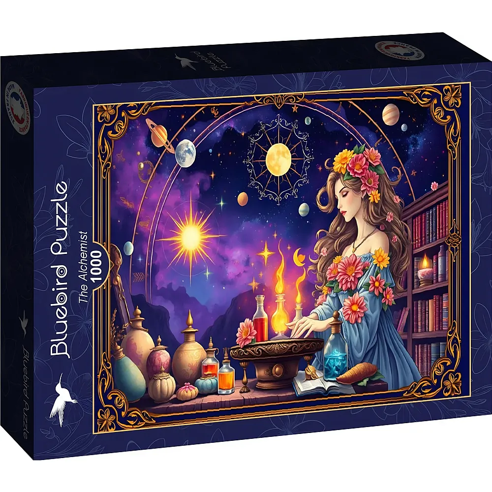 Bluebird Puzzle Der Alchemist - 1000 Teile