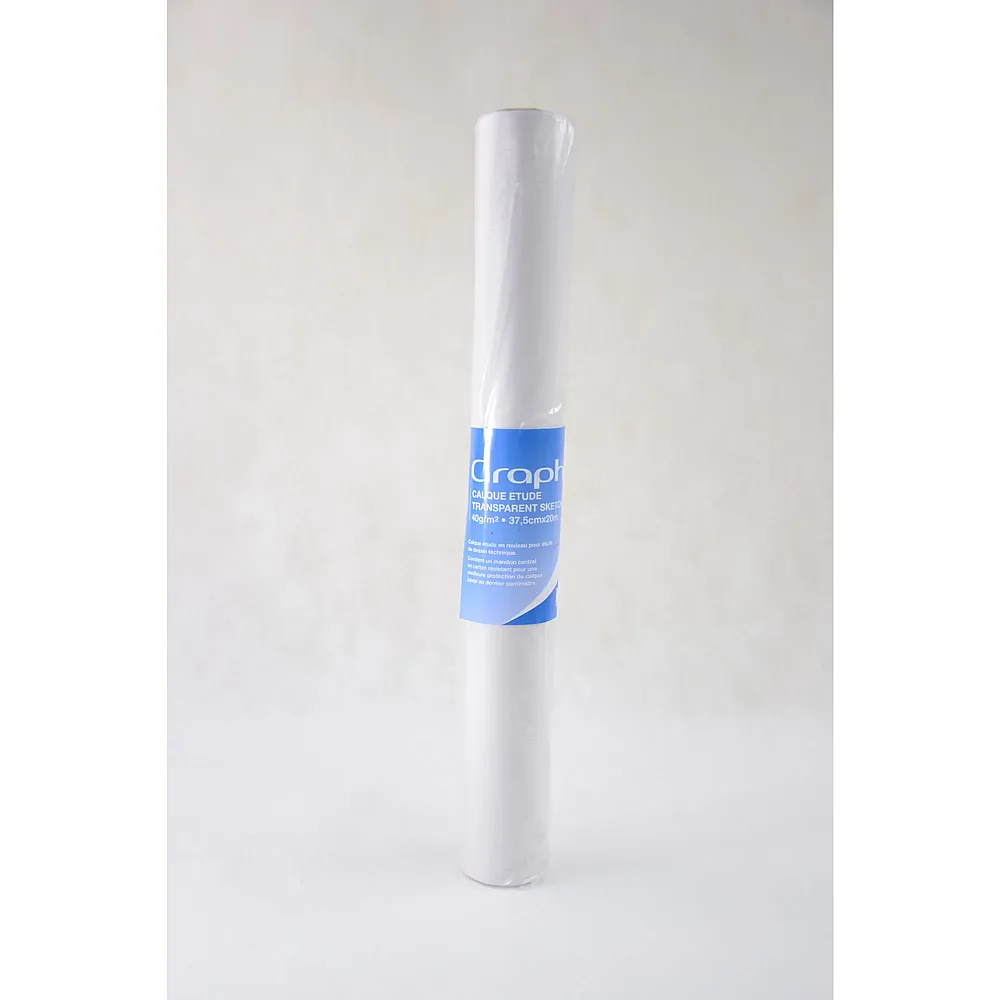 Graph'it Graphit Calque Etude 40g 37.5cmx20m