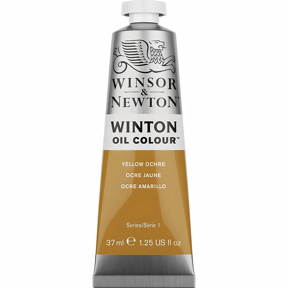 meinspielzeug - Winsor & Newton Winton �lfarbe Gelber Ocker 37ml | Farbe & Kreide