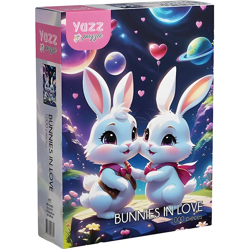 Yazz Puzzle Bunnies in Love 1000Teile