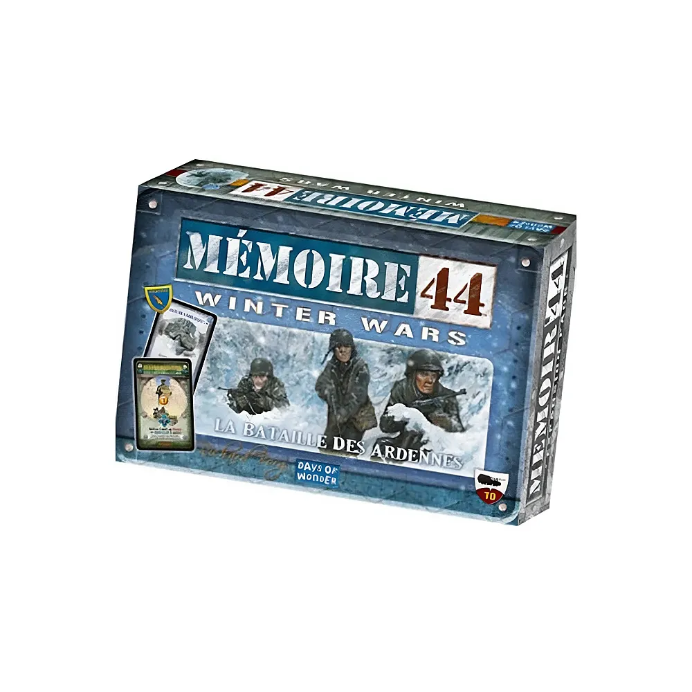 Days of Wonder Memoire 44 Winter Wars FR
