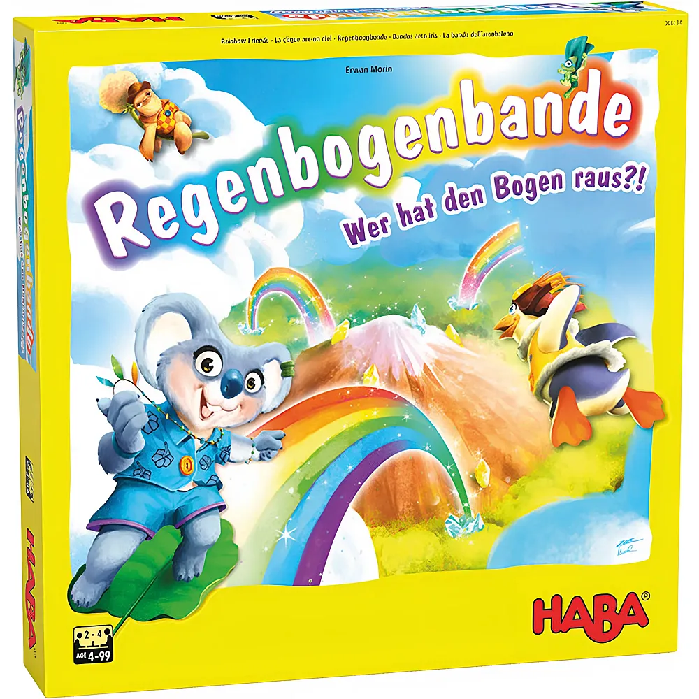 HABA Spiele Regenbogenbande