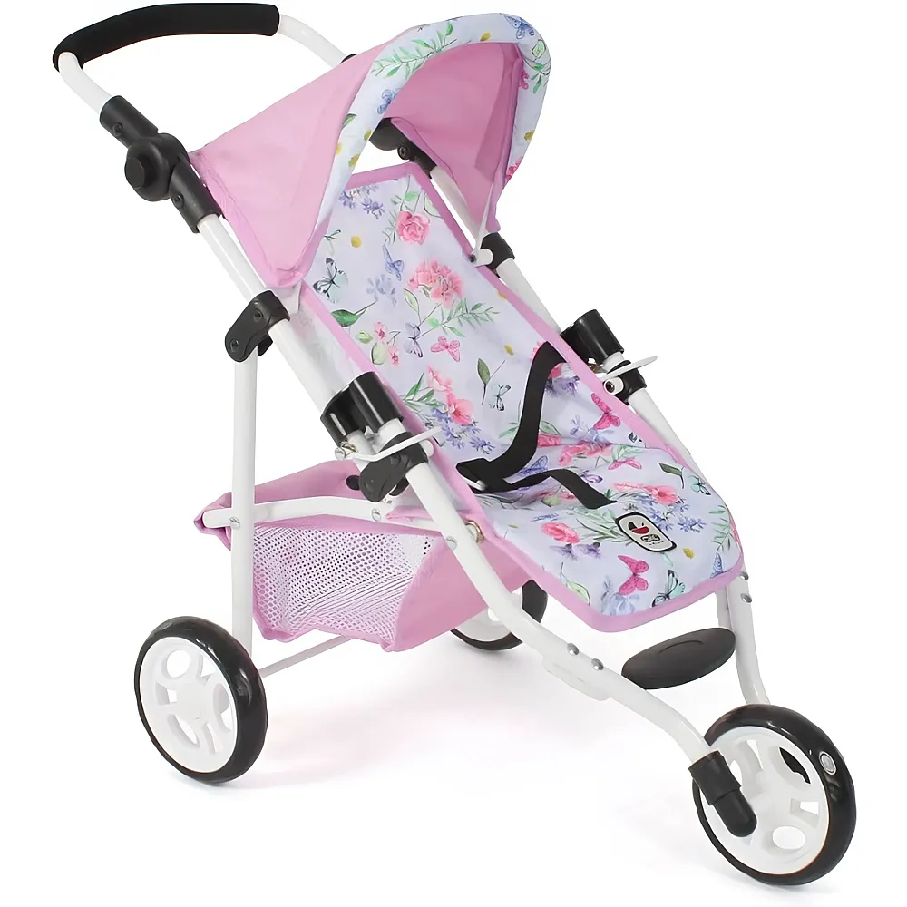 Bayer Puppenbuggy Lola Flowers