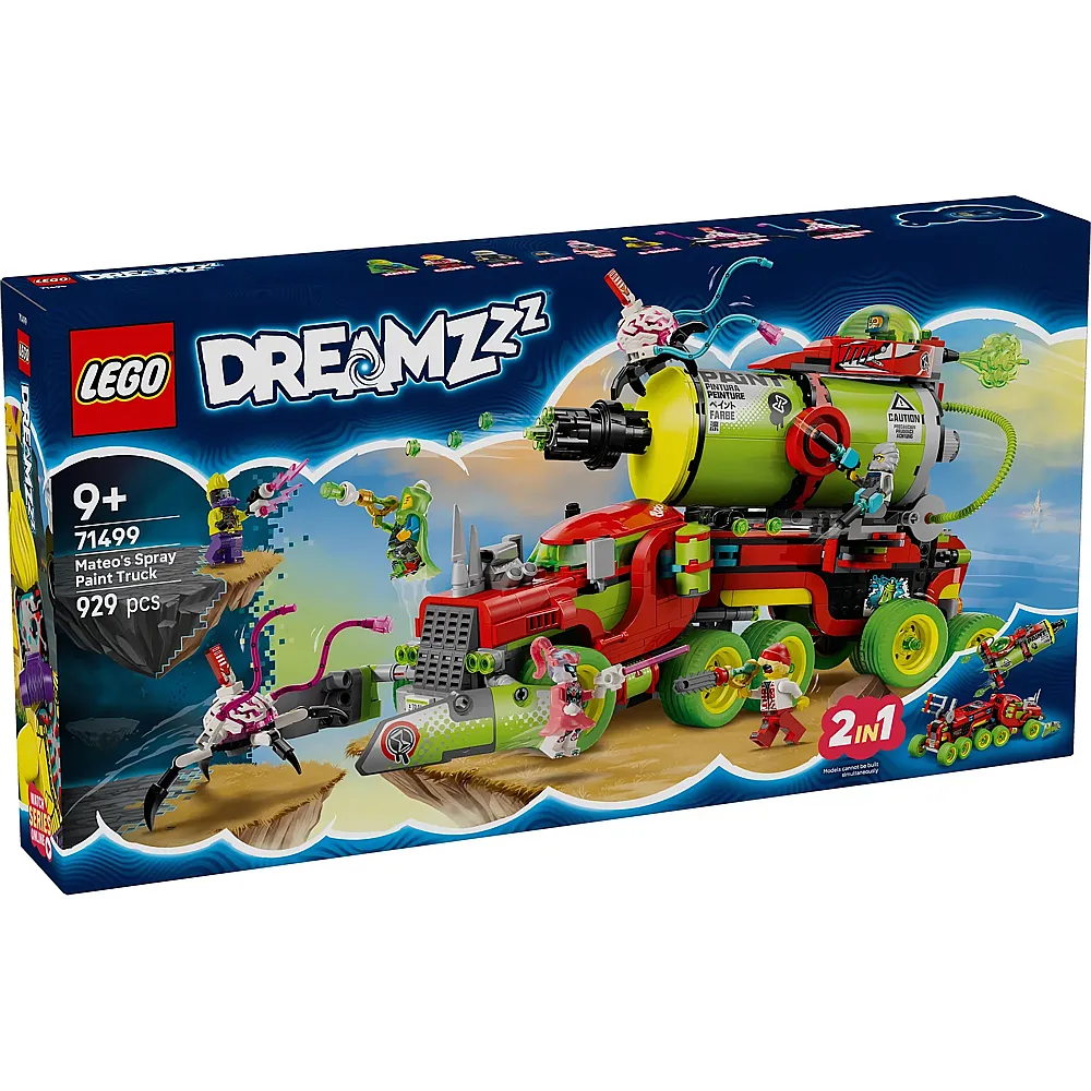 LEGO DREAMZzz Mateos Spr�hdosen-Truck 71499